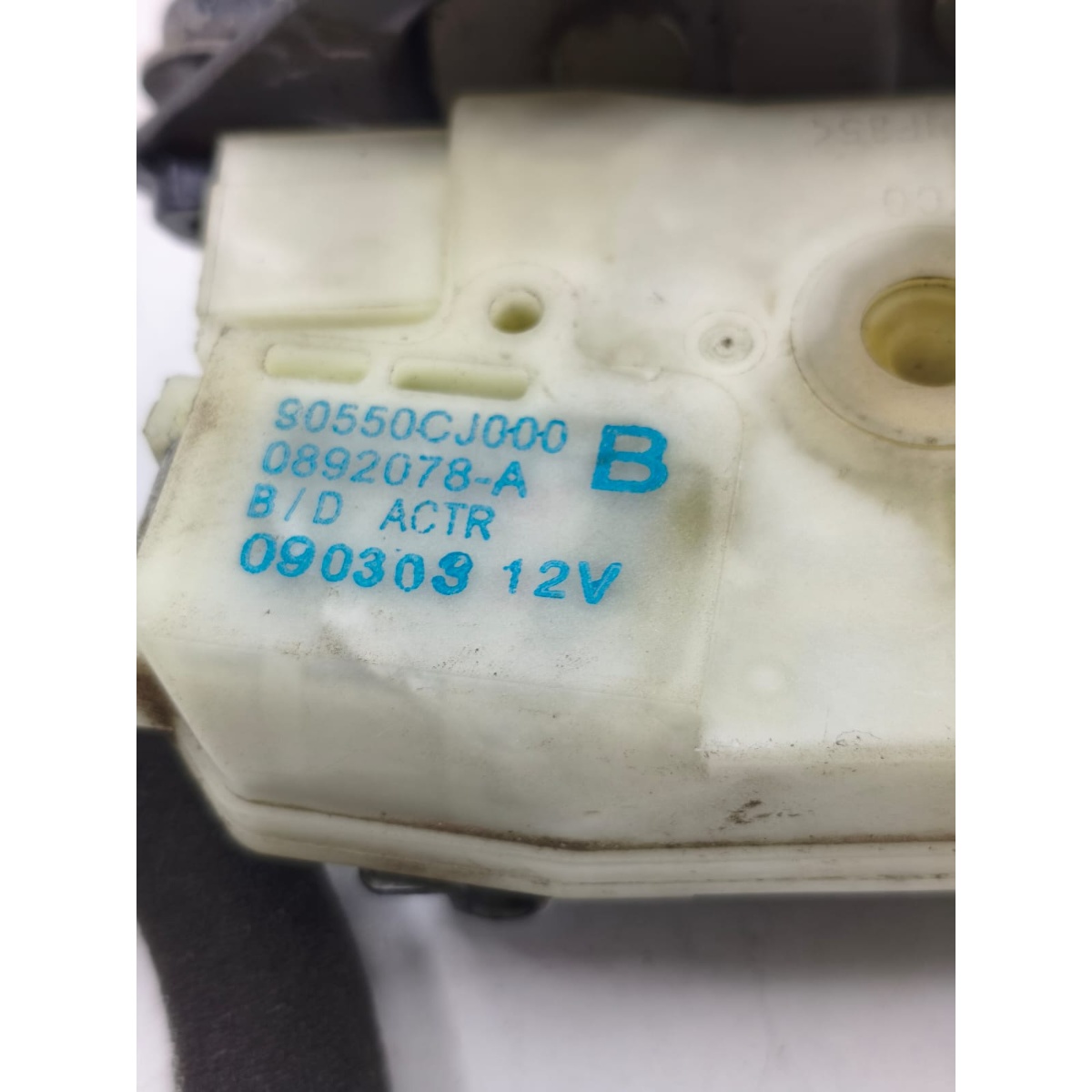 Fechadura Tampa Traseira Nissan Livina 09/14 0892078A - Imagem 5
