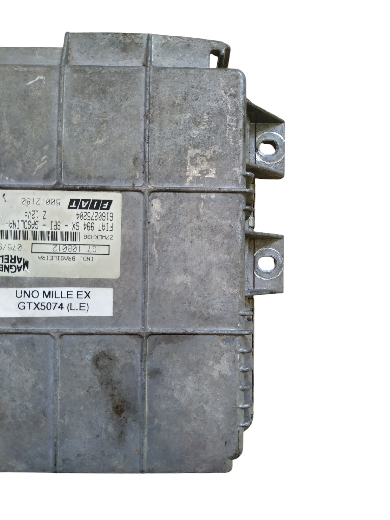 Modulo Injecao Fiat Mille Palio Uno 1.0 8v 98 6160275204 - Imagem 2