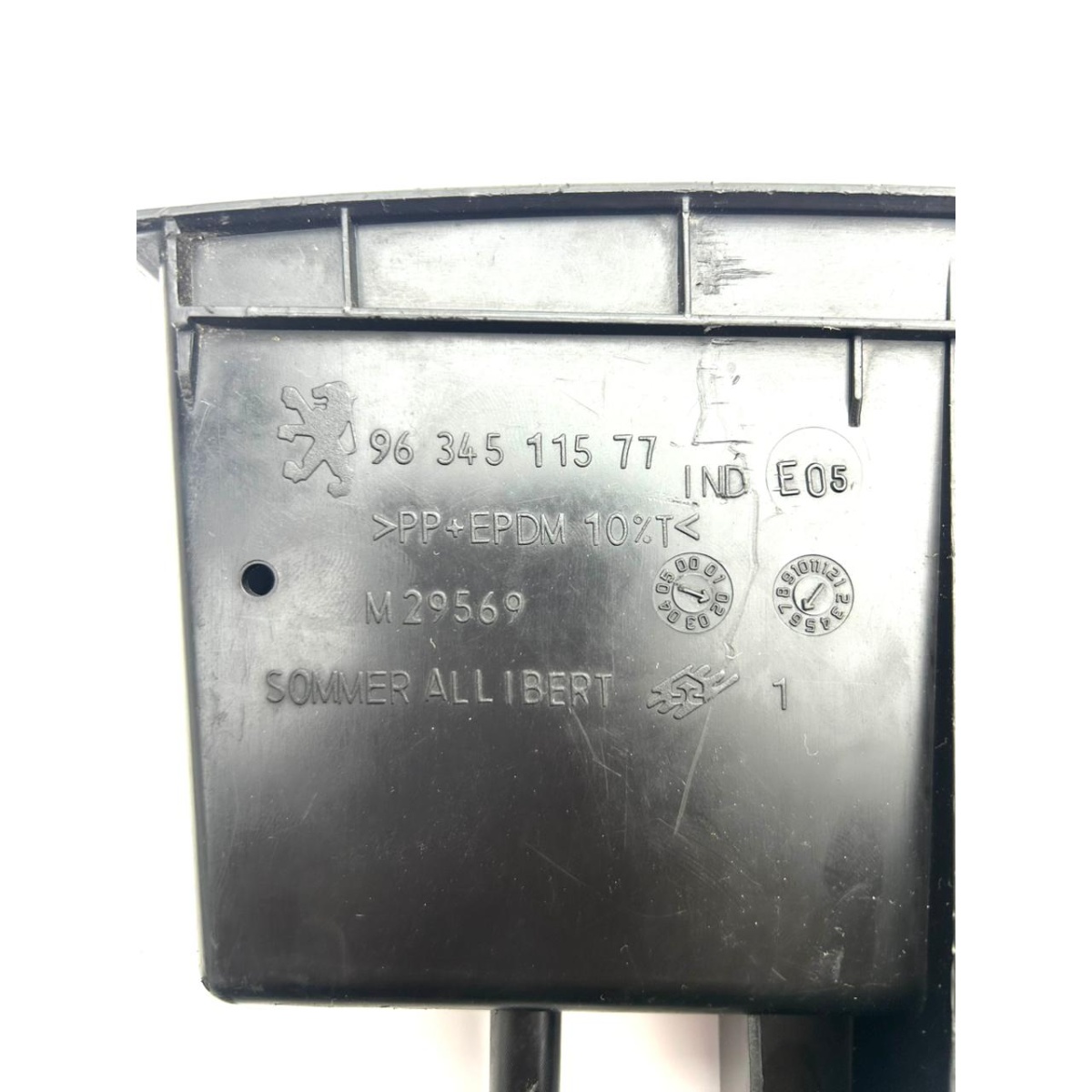 Porta Objetos Trecos Peugeot 307 1.6 Passion 2002 2003 - Imagem 7