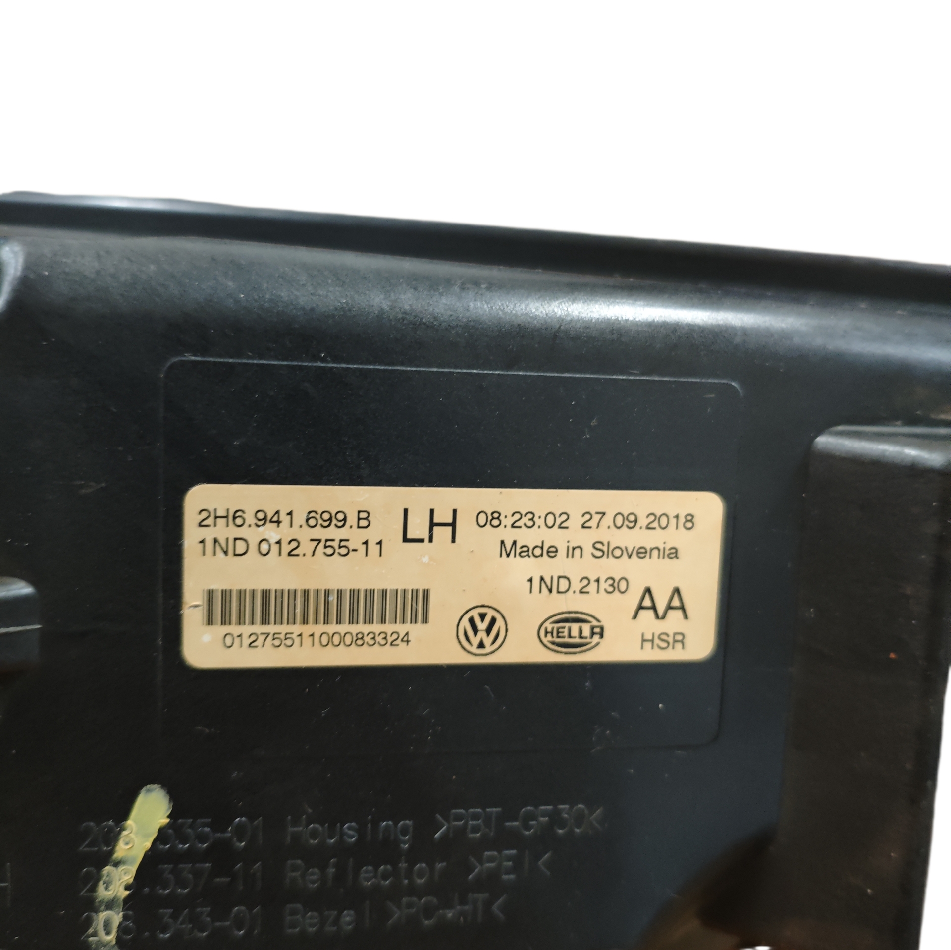 Farol Milha Esquerdo Amarok 2017 ate 2022 - Imagem 6