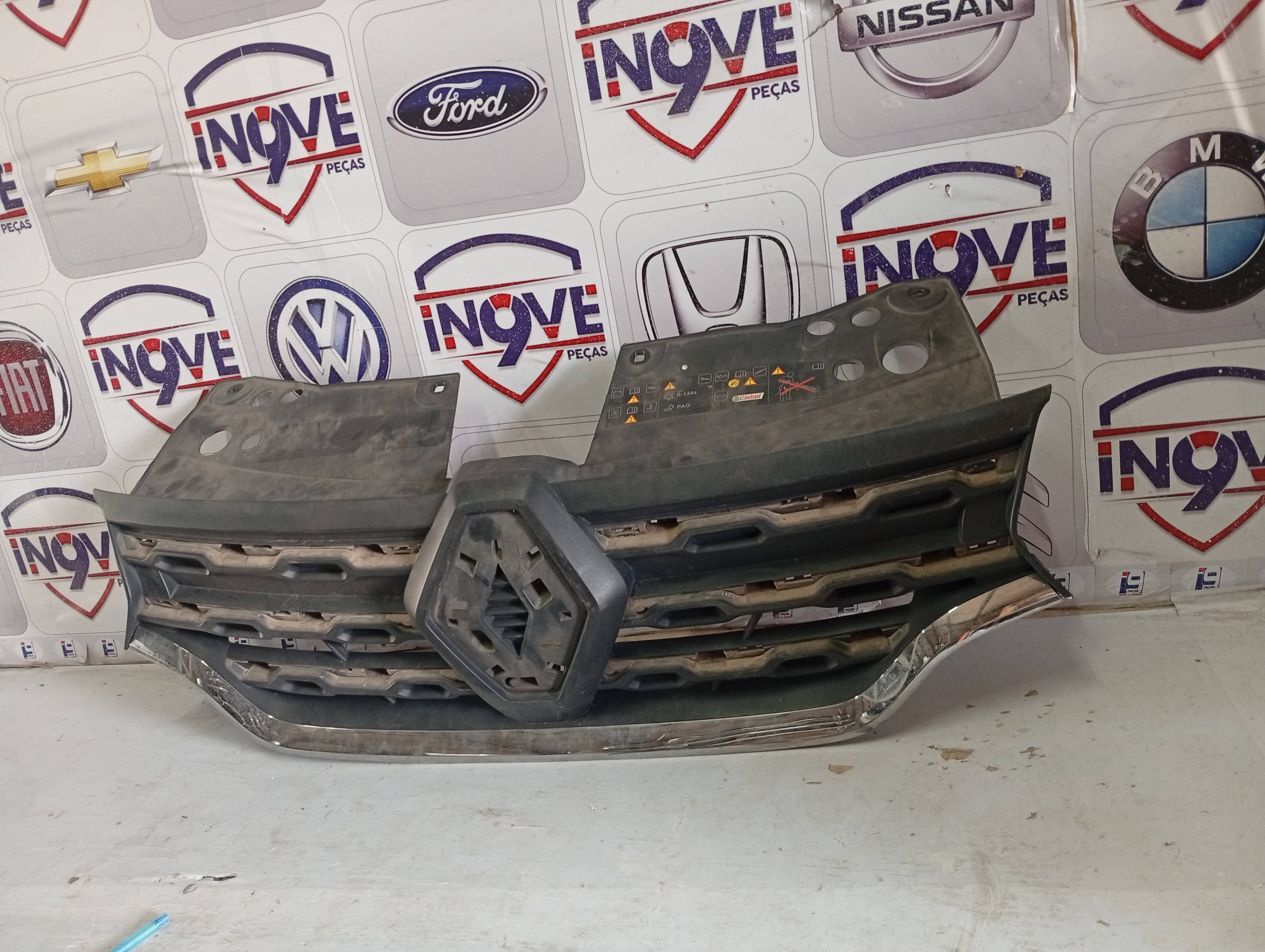 Grade Dianteira Renault Duster 2022 623103138R - Imagem 2