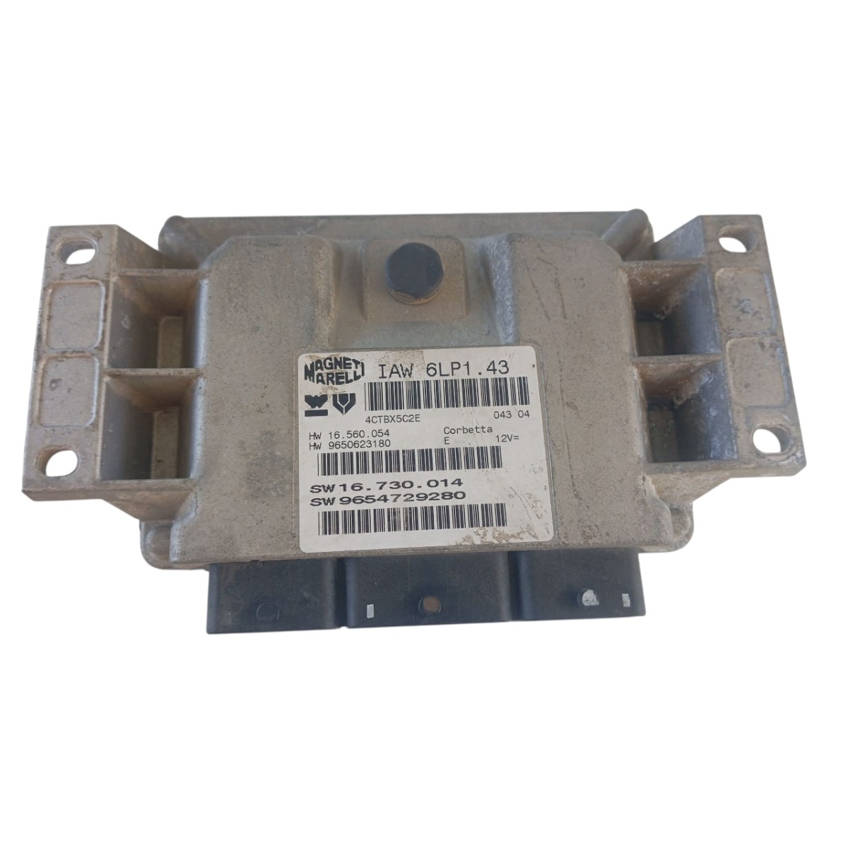 Módulo de Injeção IAW 6LP1.43 para Citroën - Imagem 2