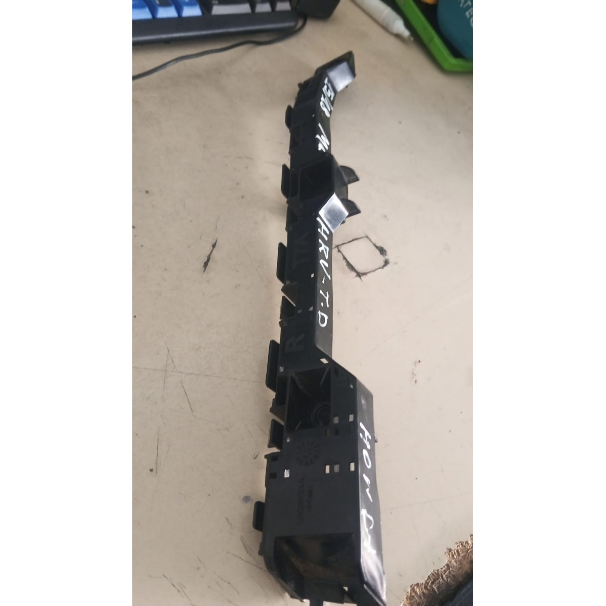Guia Parachoque Tras Dire Honda Hr-V 2015 2016 2017 2018 - Imagem 4