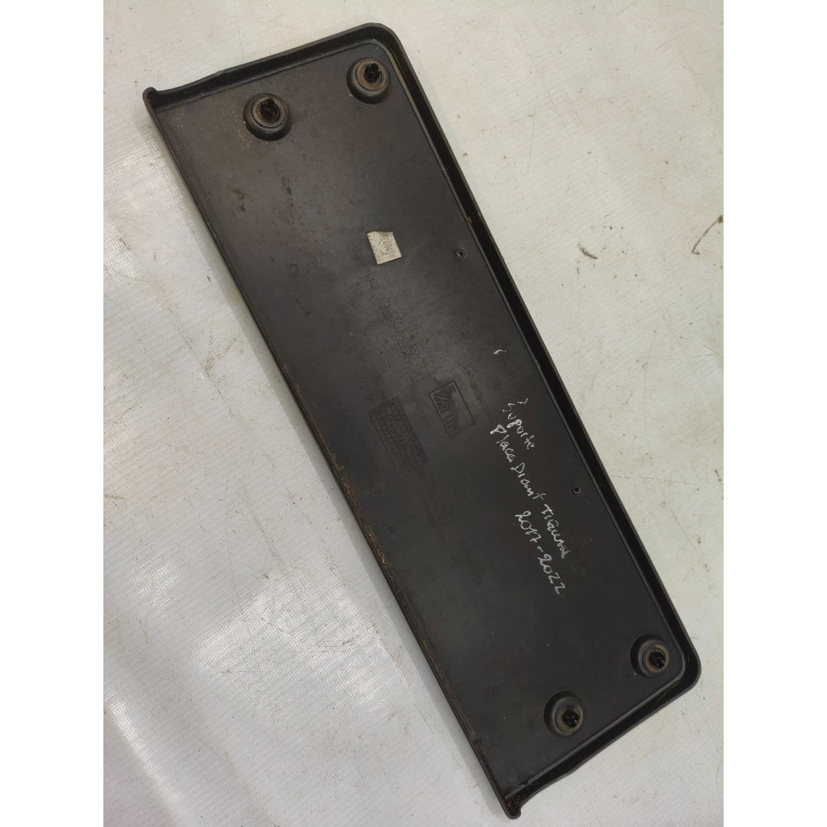 Suporte Placa Dianteiro Tiguan 2017 A 2022 5Nn807287B Origin - Imagem 6