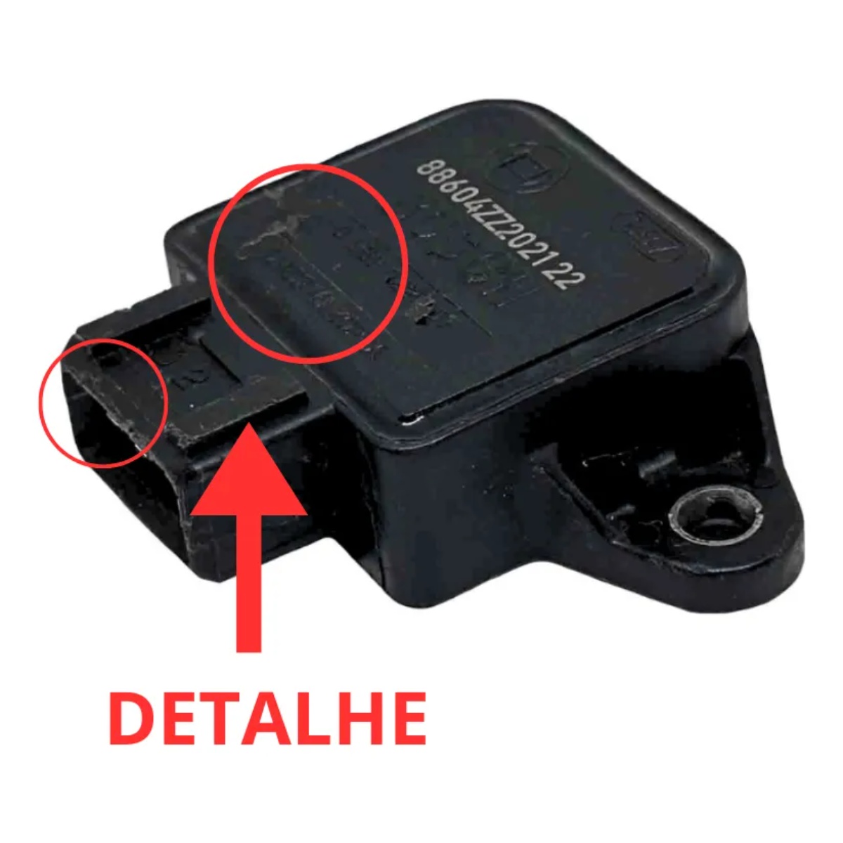 Sensor Borboleta Astra Vectra Omega S10 0280122001 Bosch! - Imagem 3