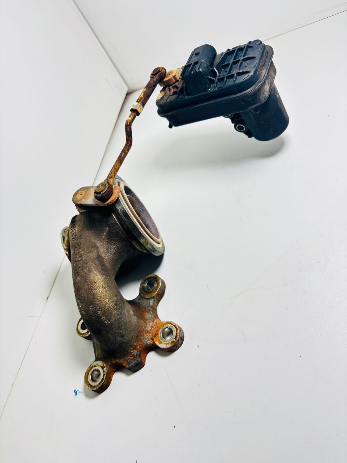 Peças da Turbina Polo Nivus Original Usada - Imagem 3