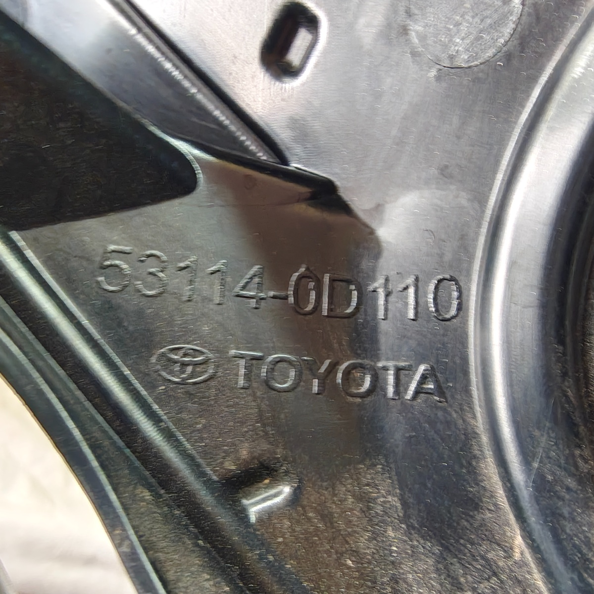 Grade Dianteira Toyota Yaris Sedan 2018 A 2023 Preto Brilhante - Imagem 7