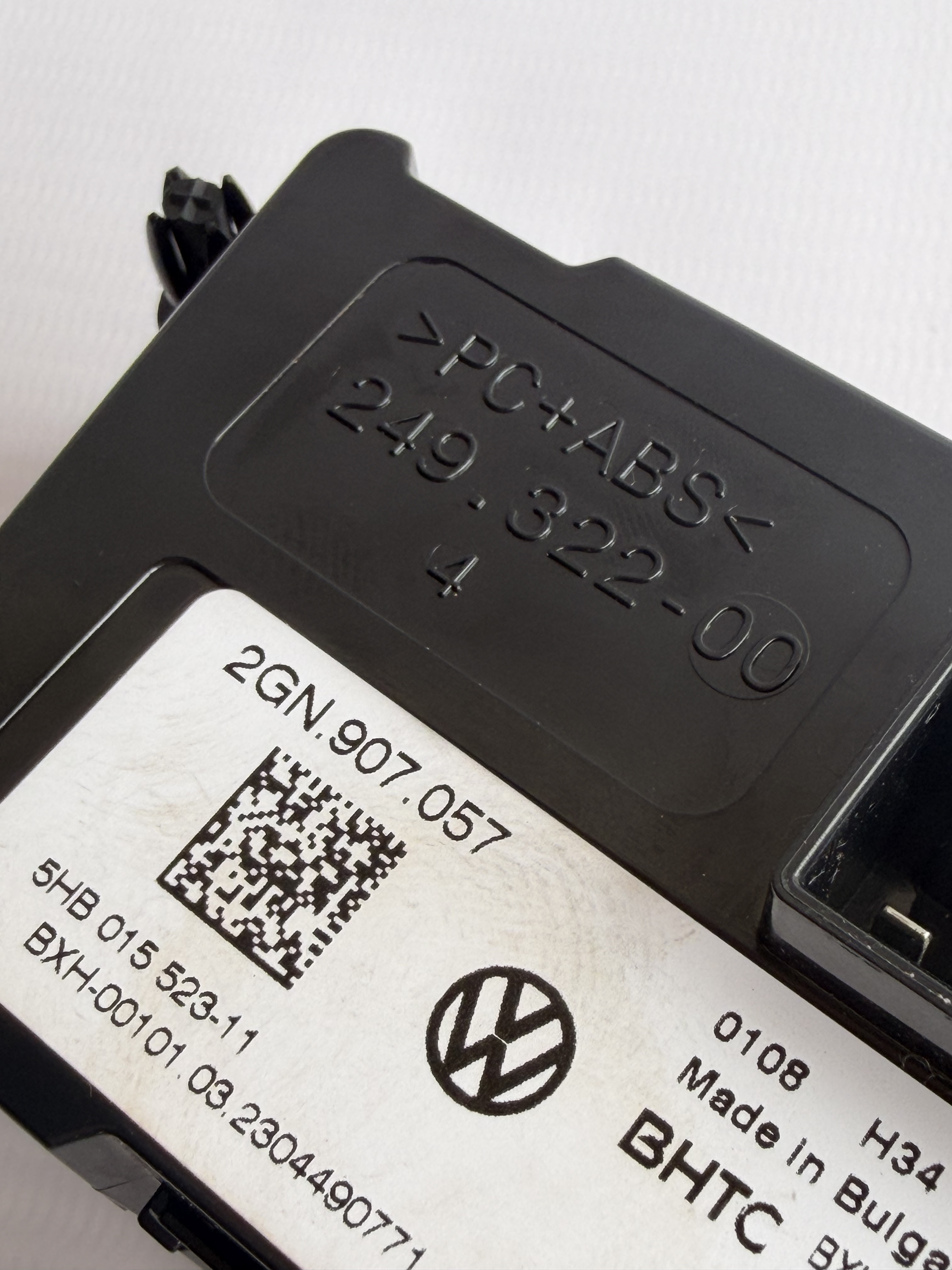 Comando Ar Condicionado VW Polo/T-Cross 2GN90757 - Imagem 4