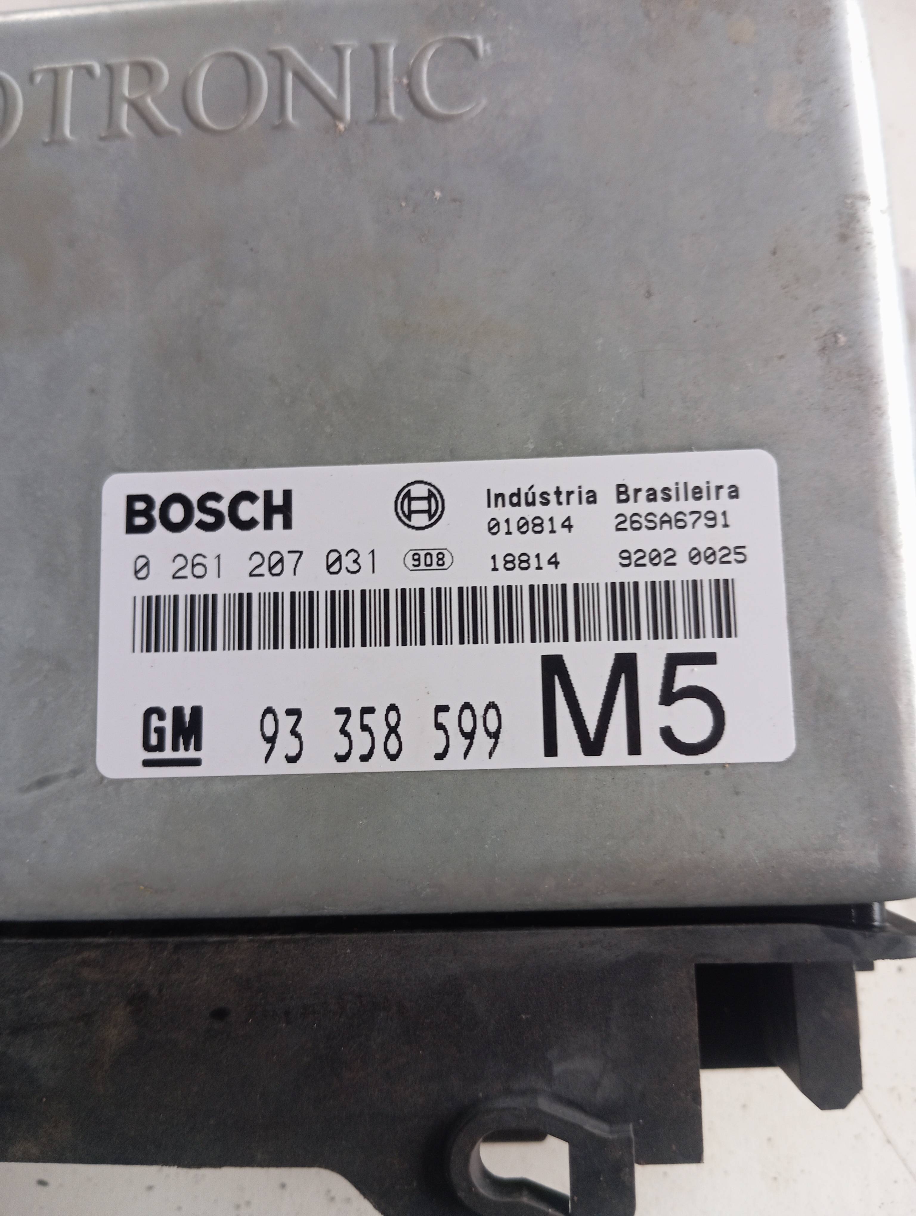 Módulo de Injeção ECU Chevrolet Vectra 2002 - Imagem 1