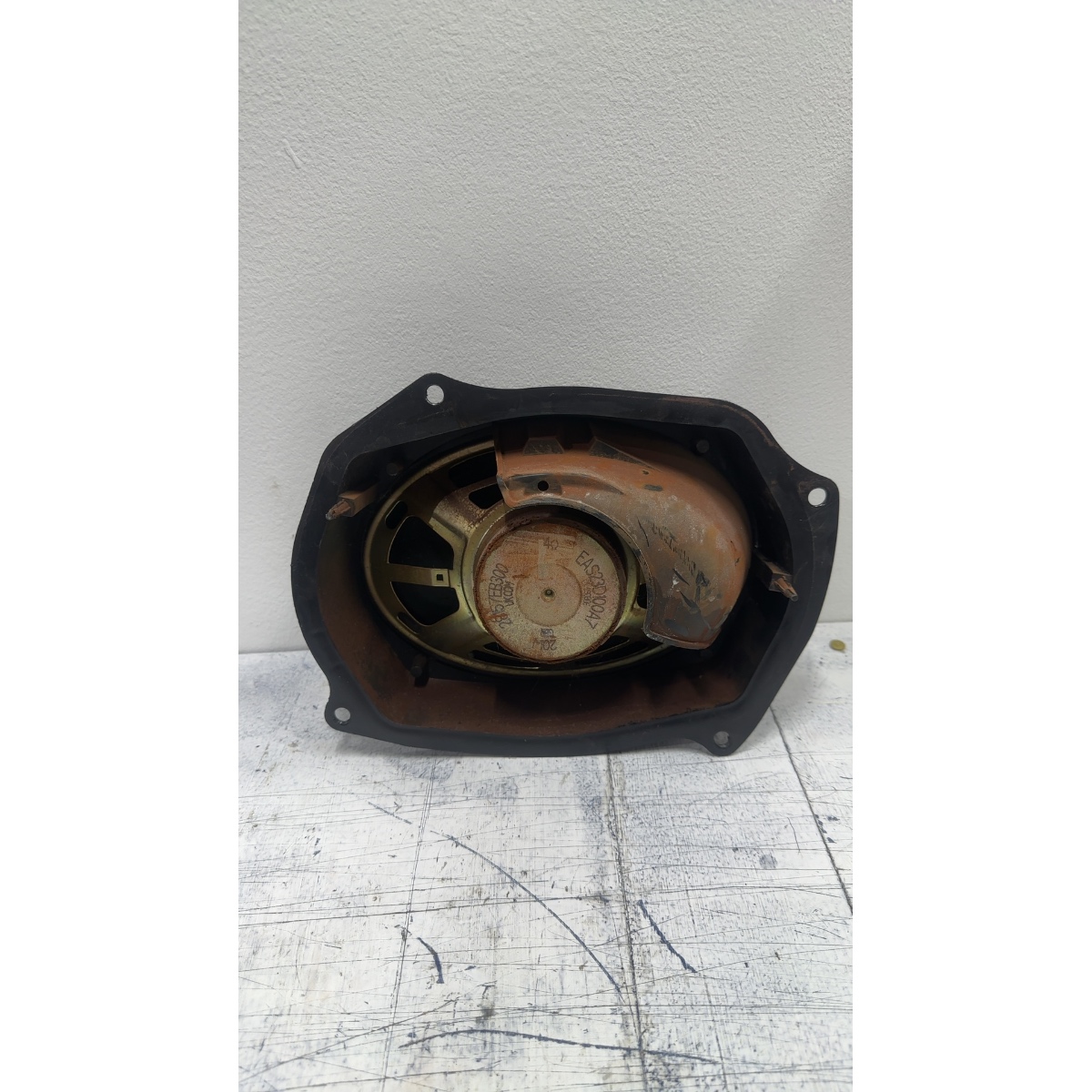 Auto Falante Porta Dianteira Direita Nissan Frontier 2008 Preto - Imagem 2