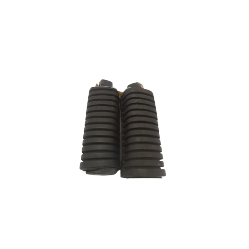 Pedaleira Garupa Par  Fan 150 Mix 2009-2013 Avaria