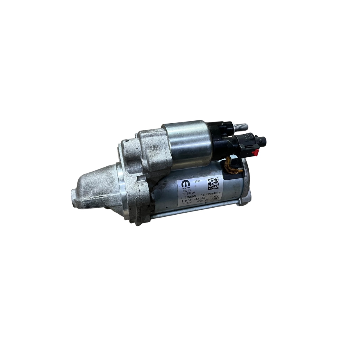 Motor De Arranque Fiat Pulse Fastback Uno 1.0 3cc