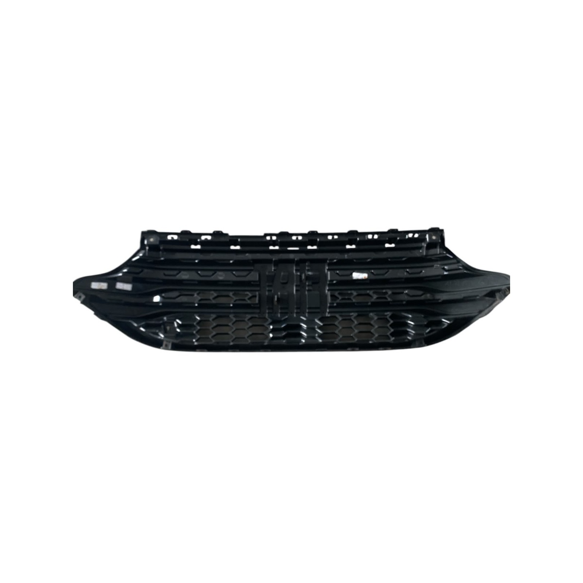 Grade Fiat Strada 20/26 Original Preto Plástico Fosco / Pintado - Imagem 3