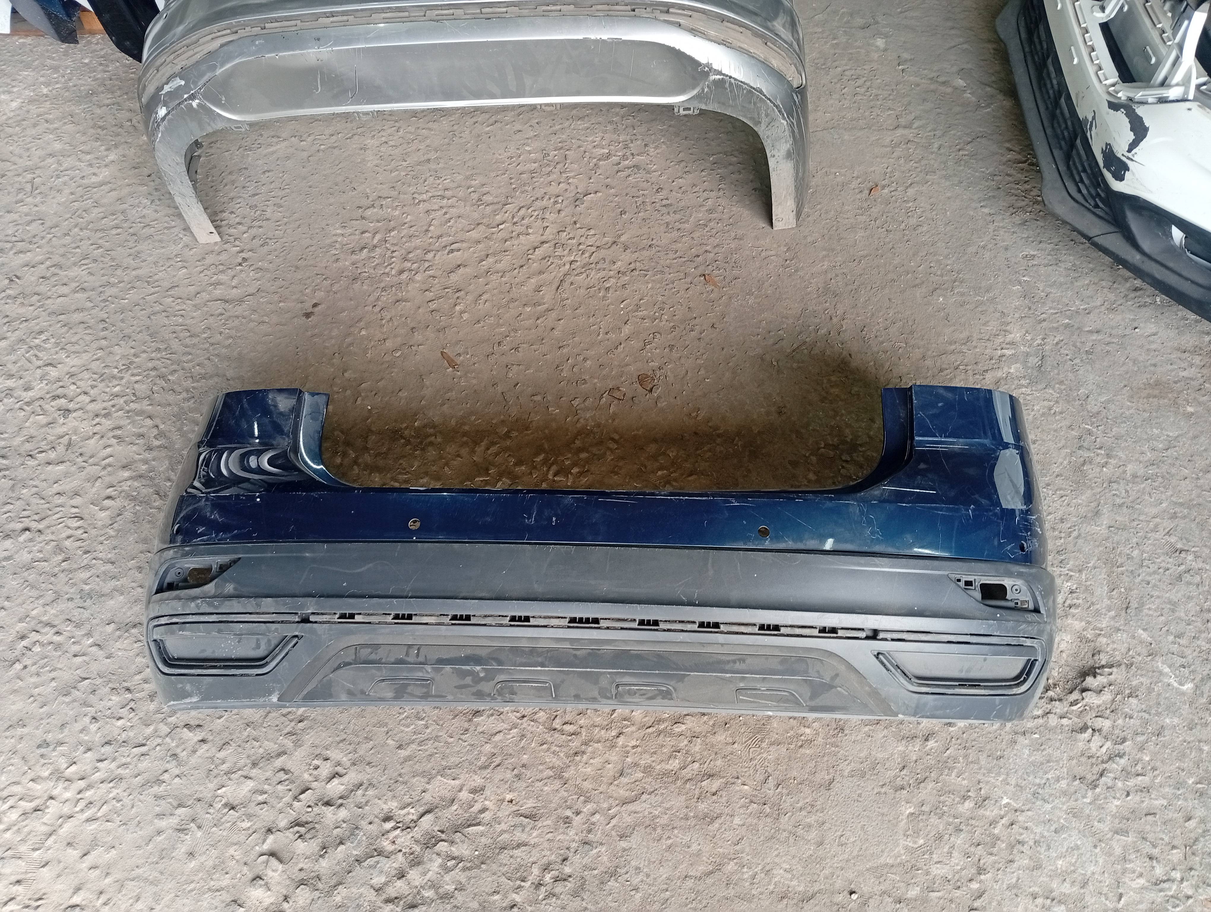 Parachoque Traseiro Volkswagen T-Cross 2018 a 2022