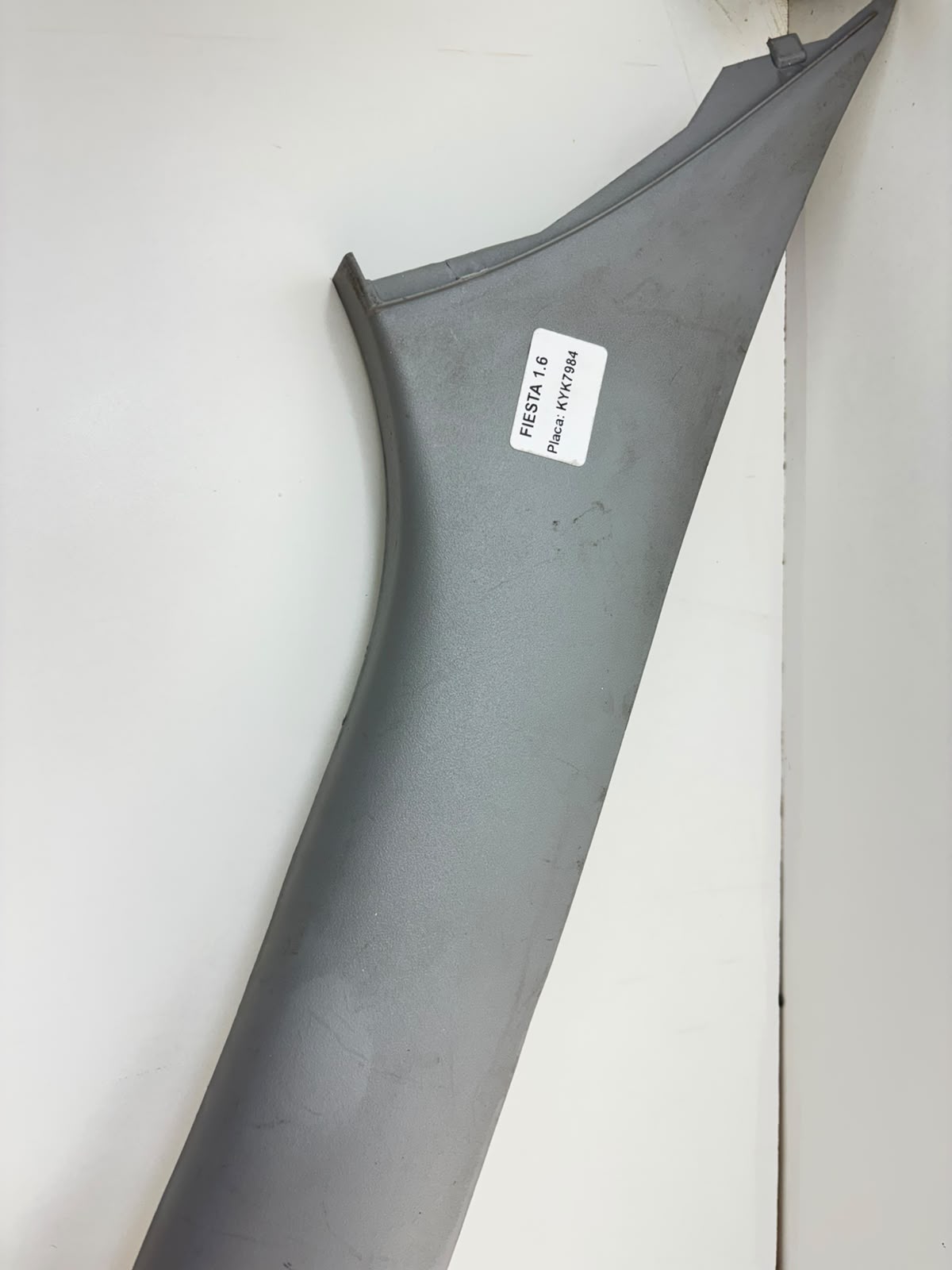 Moldura Coluna Parabrisa Diant Direito Ford Fiesta 03/14 - Imagem 7