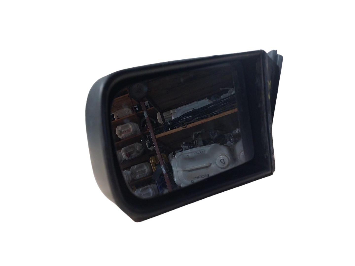 Retroviso Gm Chevette Com Controle Lado Esquerdo Original