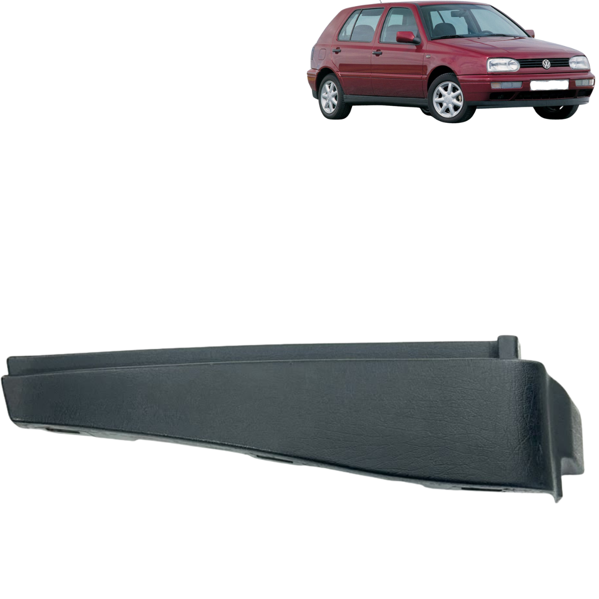 Acabamento Porta Mala Direit Volkswagen Golf MK3 1995 a 1998