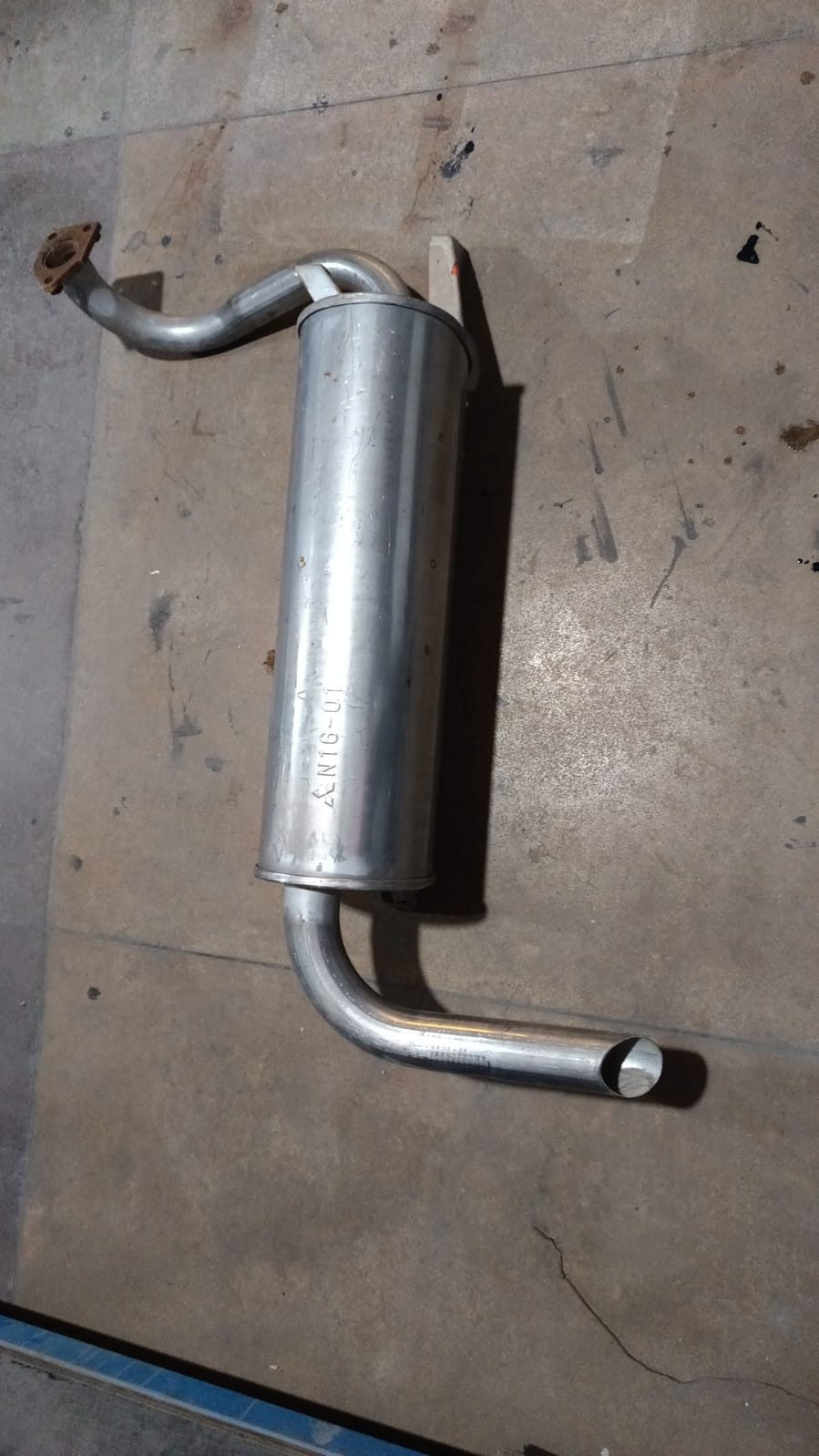 Escape Silencioso Pajero Tr4 08/15 2.0 Flex Mr450017