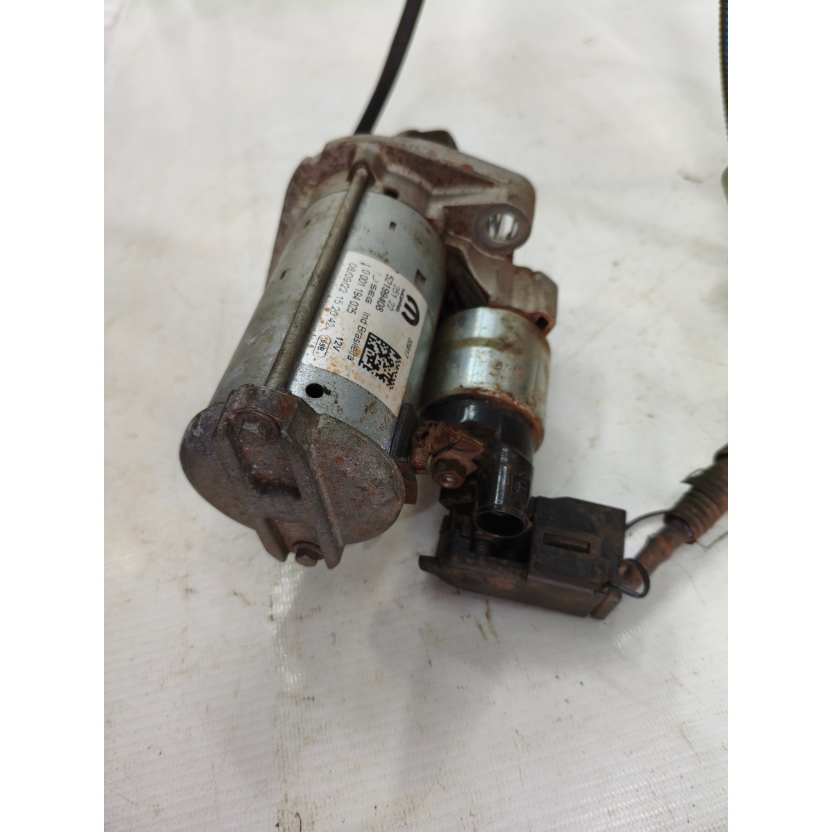 Motor Arranque Fiat Argo Cronos 1.0 1.3 2017 A 2025 52199408 - Imagem 5