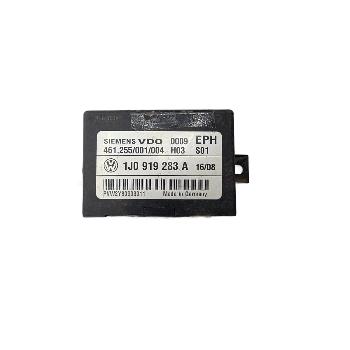 Modulo De Sensor De Estacionamento Tras. VW Golf 1J0919283A - Imagem 1