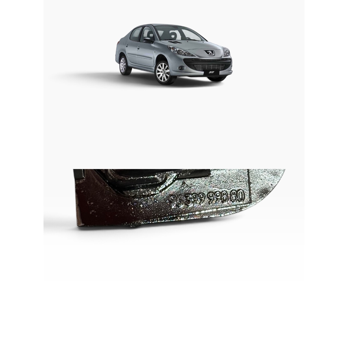 Sensor De Rotação Peugeot 206/207 1.4 8v 2009 Até 2014 - Imagem 3