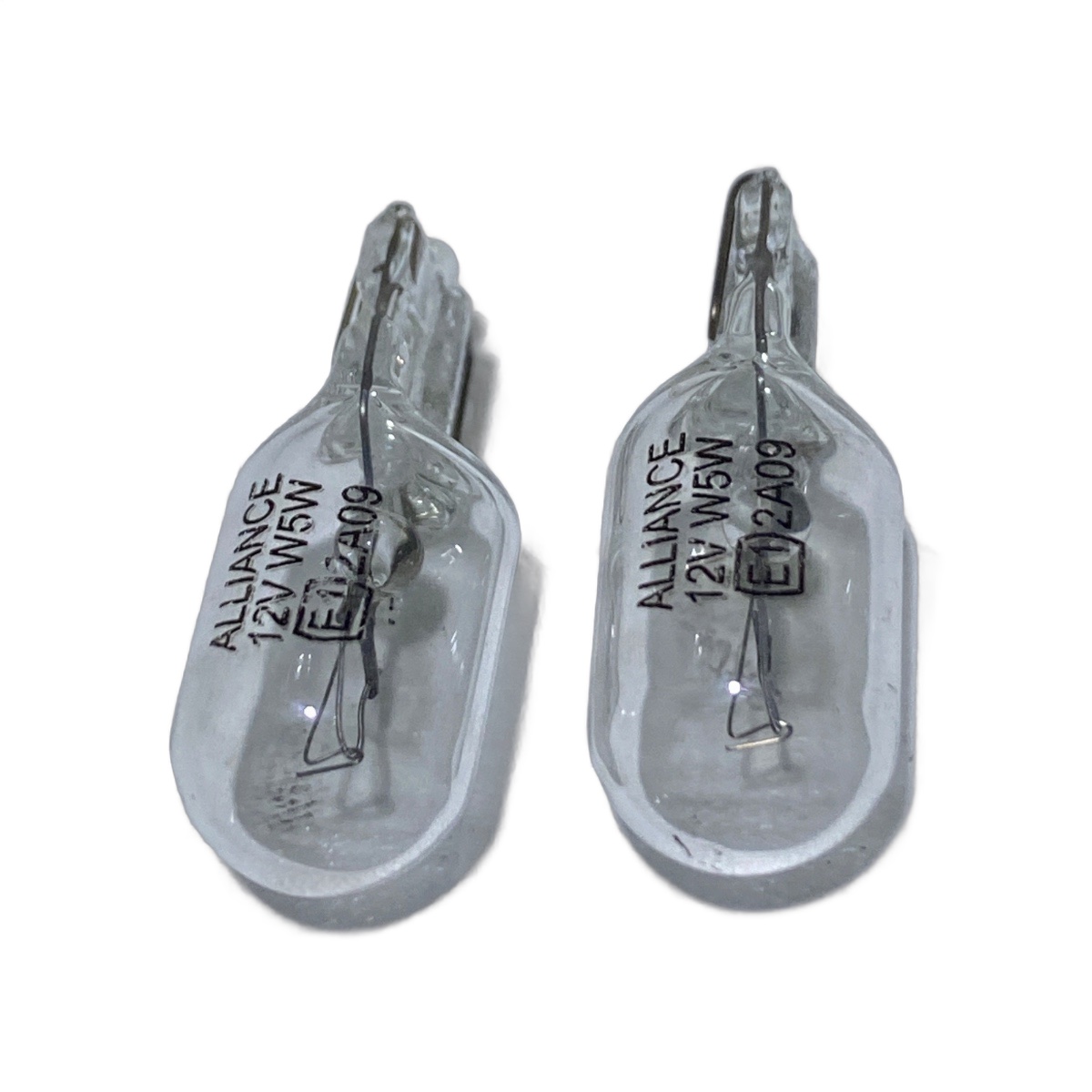 Lâmpada Iluminação Interna/Sinalização T10 W5W 12V 5W 2 Unid - Imagem 2