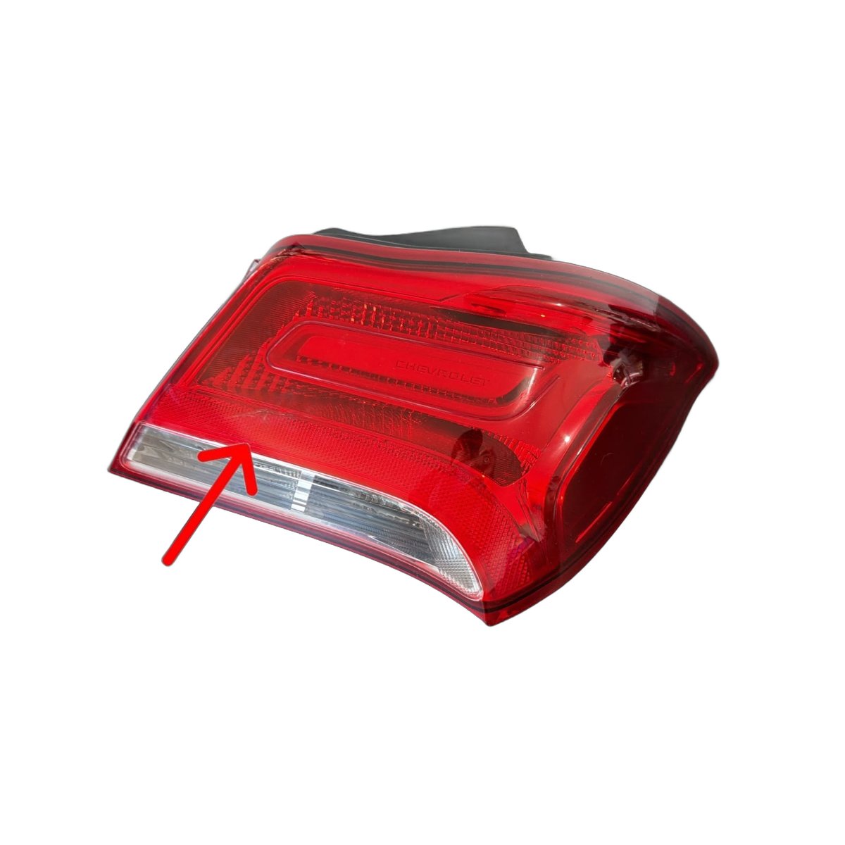 Lanterna Do Chevrolet Onix 2017 2018 2019 Direita Direito/passageiro Vermelho - Imagem 4