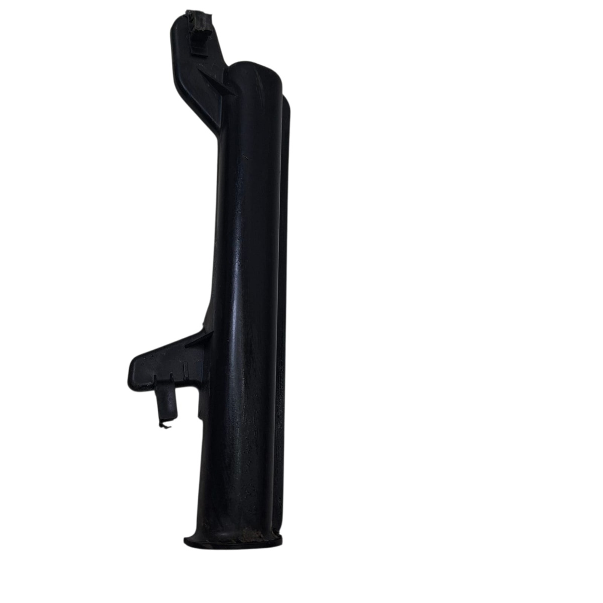 Puxador Porta Traseira Esquerda Fiat Siena 2013 Preto