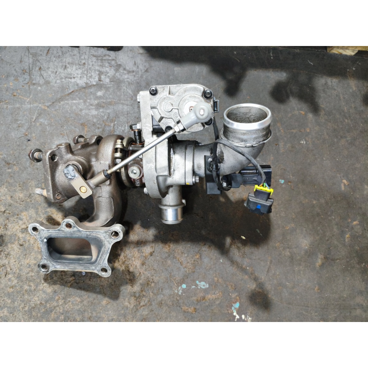 Turbina Original Hyundai HB20 1.0 Turbo - Imagem 6
