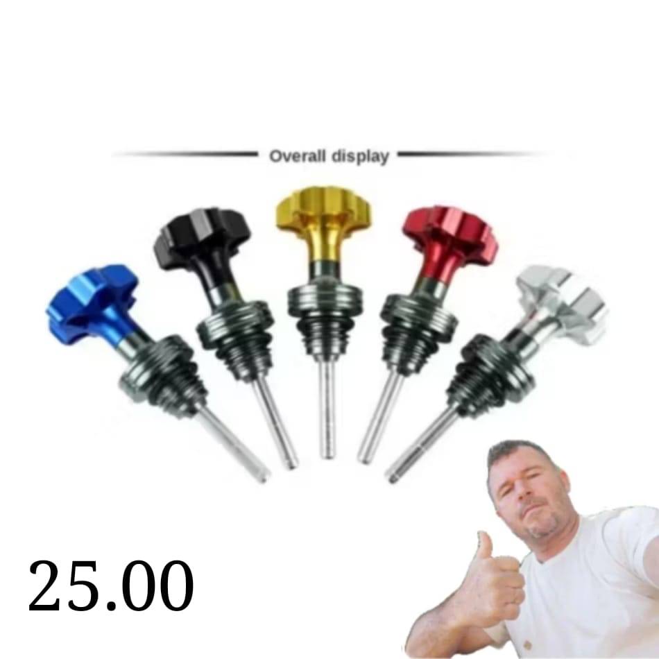 TAMPA DA VARETA DE ÓLEO COLORIDA - Imagem 1