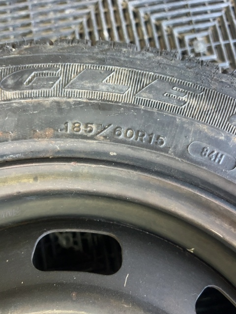 RODA ARO 15 PNEU 185/60 GOODYEAR - Imagem 2