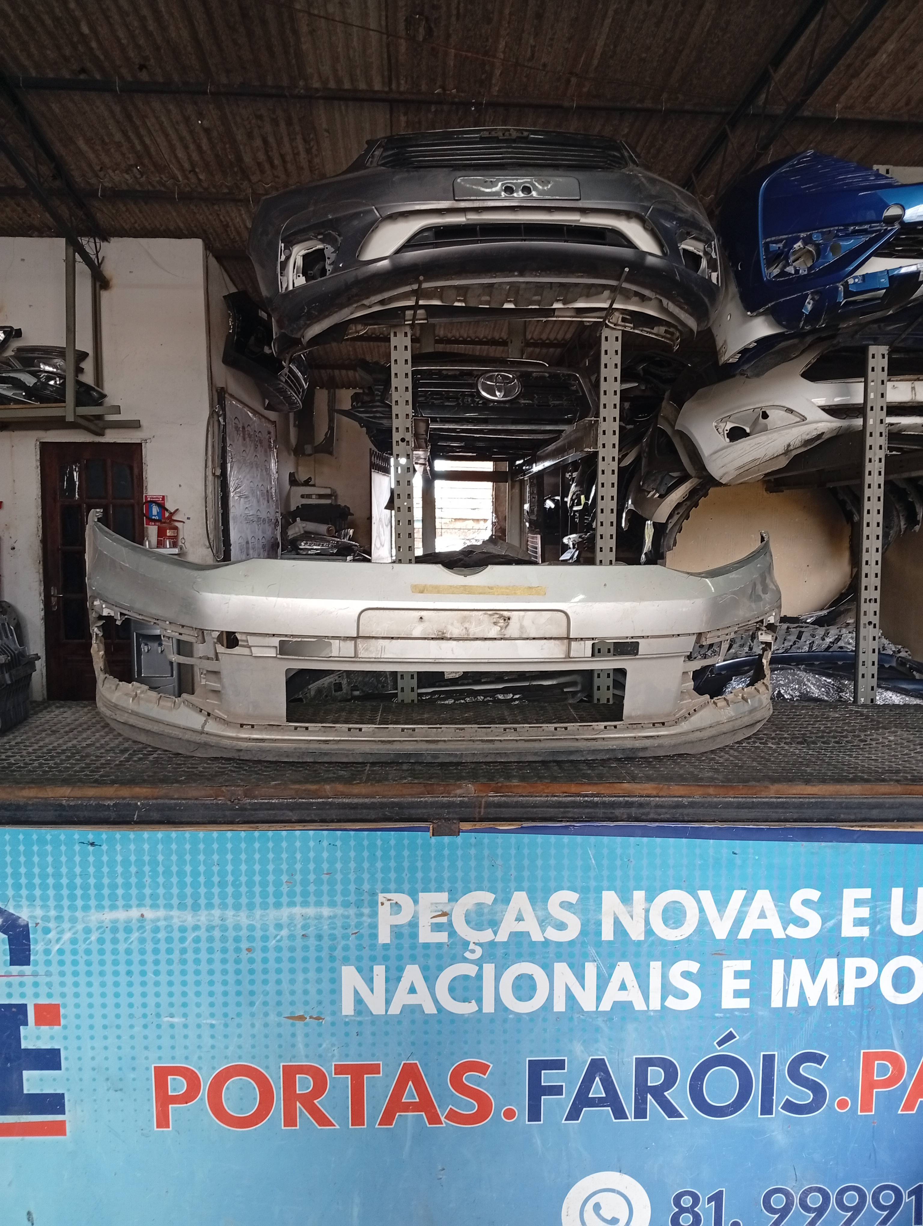 Para-choque Dianteiro Volkswagen Crossfox 2017-2022