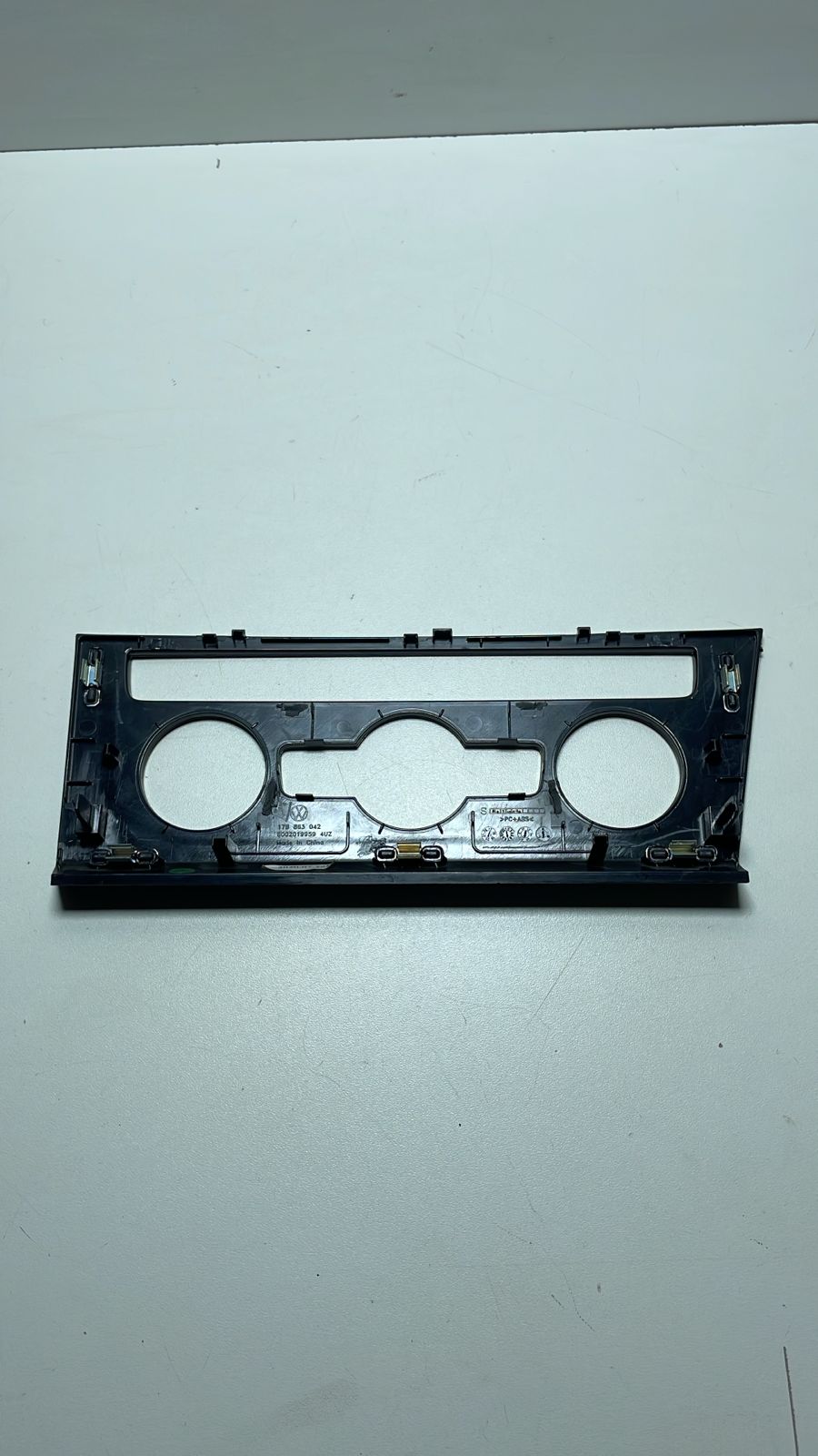 Moldura Comando Ar Jetta 1.4 tsi MK7 2018 a 2022 17b863042 - Imagem 5