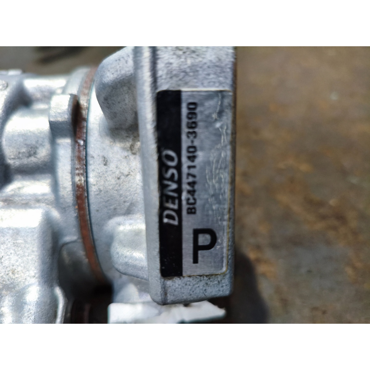 Compressor de Ar Condicionado Toyota Yaris 2020 - Imagem 5