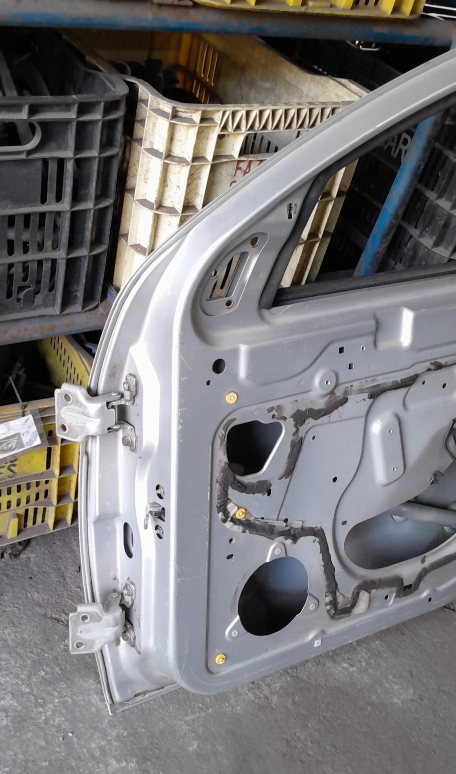 PORTA DIANTEIRA JAC J3 LADO DIREITO (PRATA) - Imagem 7