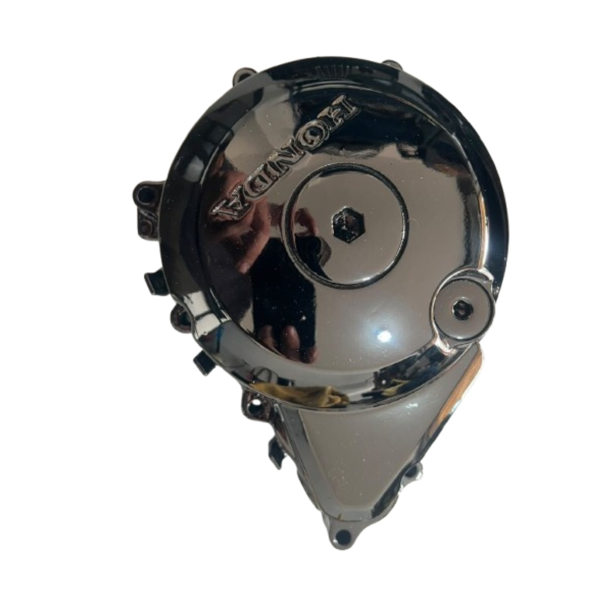 Tampa Embreagem Fan 125 2009-13 Cg Titan 150 2004-15 Ks Orig Preto - Imagem 4