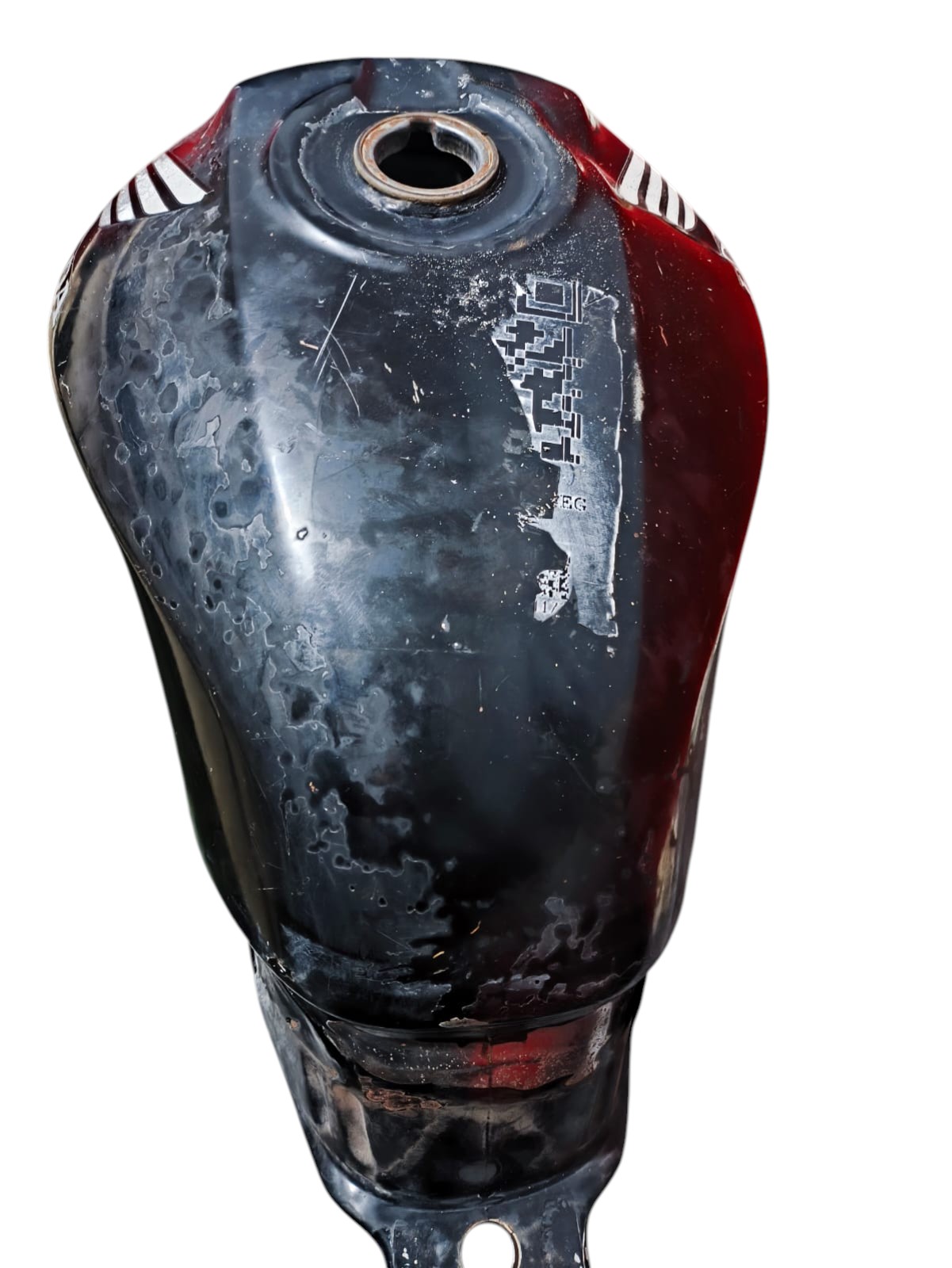 Tanque Titan 150 2004-2008 Pequeno Amassado - Imagem 2