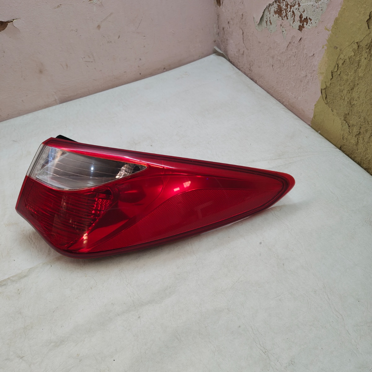 Lanterna Hb20s Direito 2013 A 2019 Original Direito/passageiro Vermelho - Imagem 2