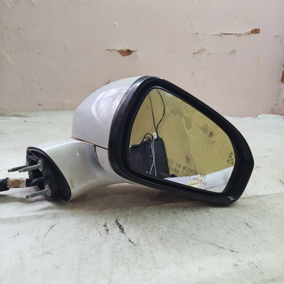 Retrovisor Direito Ford Fusion 2013 Ate 2017 Original