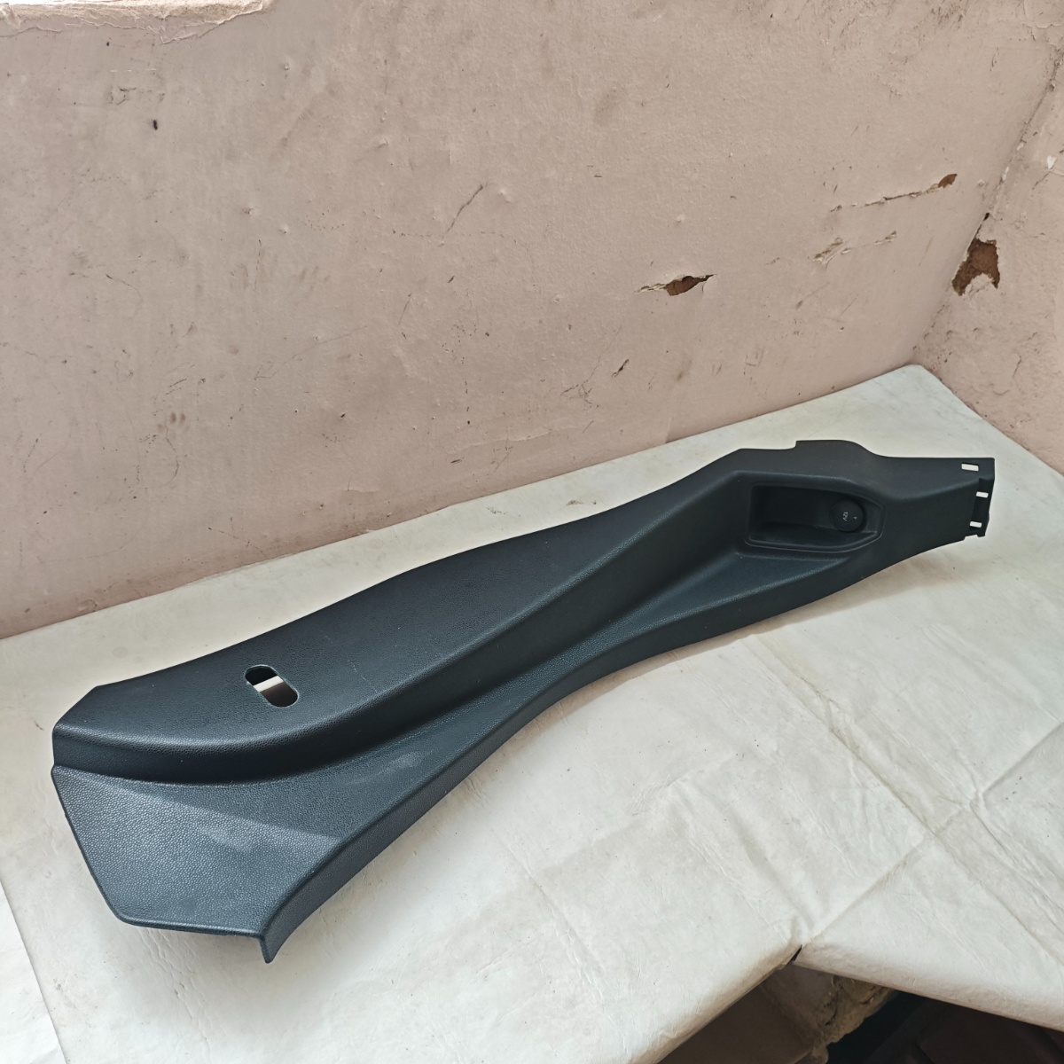 Moldura Soleira Traseira Direita Ecosport 2013 Ate 2017