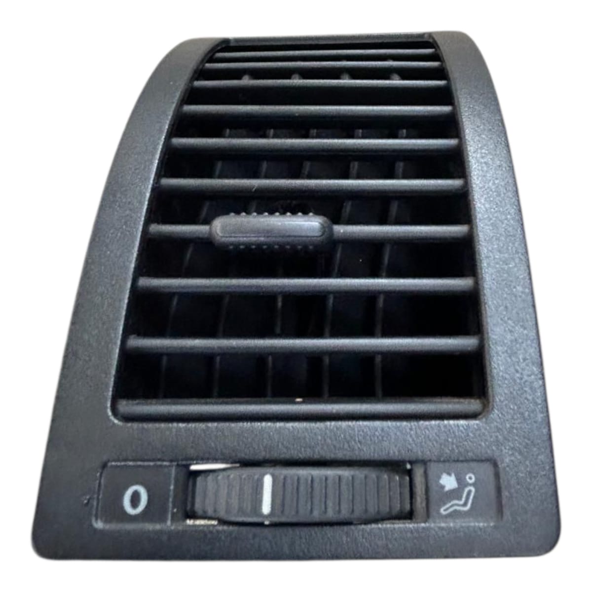 Difusor  Ar Painel Vw Polo esquerdo  2003 2014 preto - Imagem 2