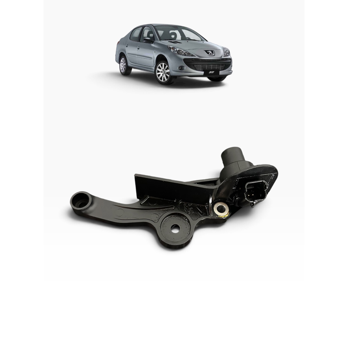 Sensor De Rotação Peugeot 206/207 1.4 8v 2009 Até 2014