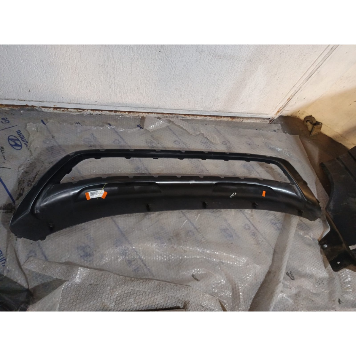 Aplique Moldura Parachoque Traseiro Hyundai Creta 2022-2024 - Imagem 5