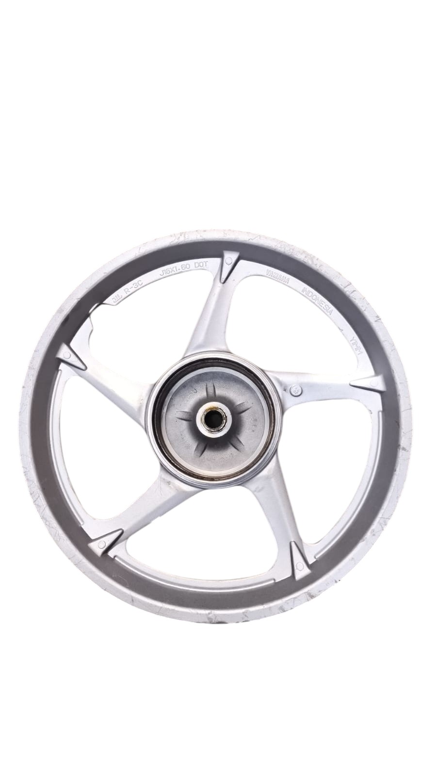 Roda Traseira Yamaha Neo 115 2005/2012 - Original - Imagem 2