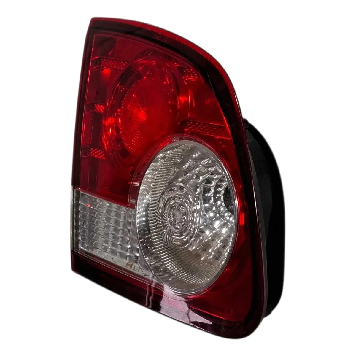 Lanterna Mala Traseira Esquerda Chevrolet Classic 2010/2016 Esquerdo/motorista Vermelho/transparente - Imagem 2