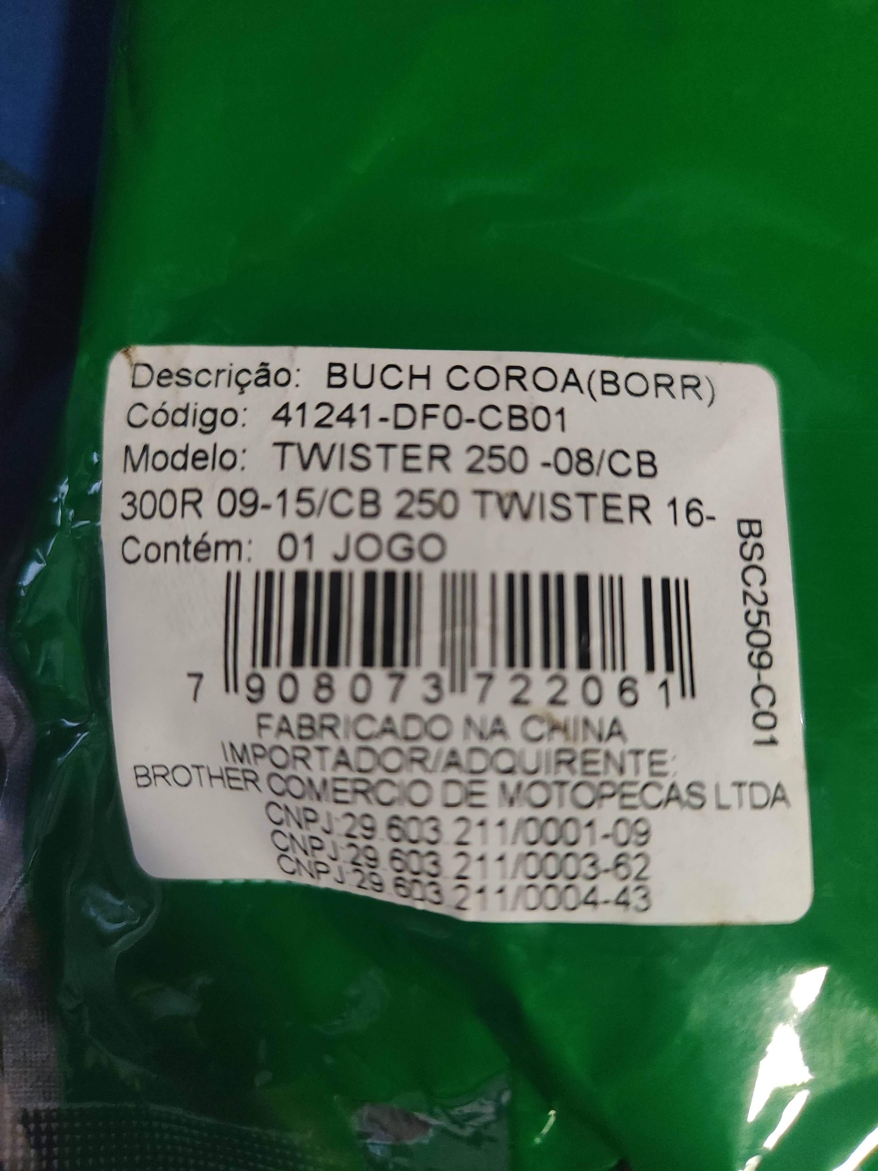 BUCHA DA COROA TW - Imagem 2