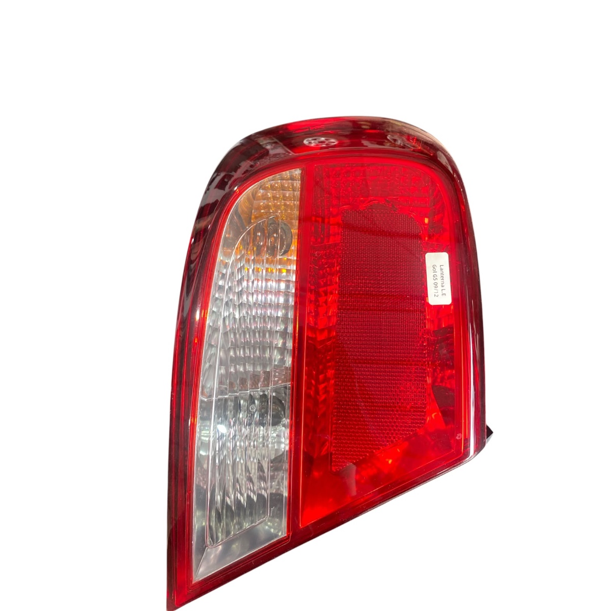 Lanterna L.e Gol G5 09/12 Original Esquerdo/motorista Vermelho/transparente - Imagem 2