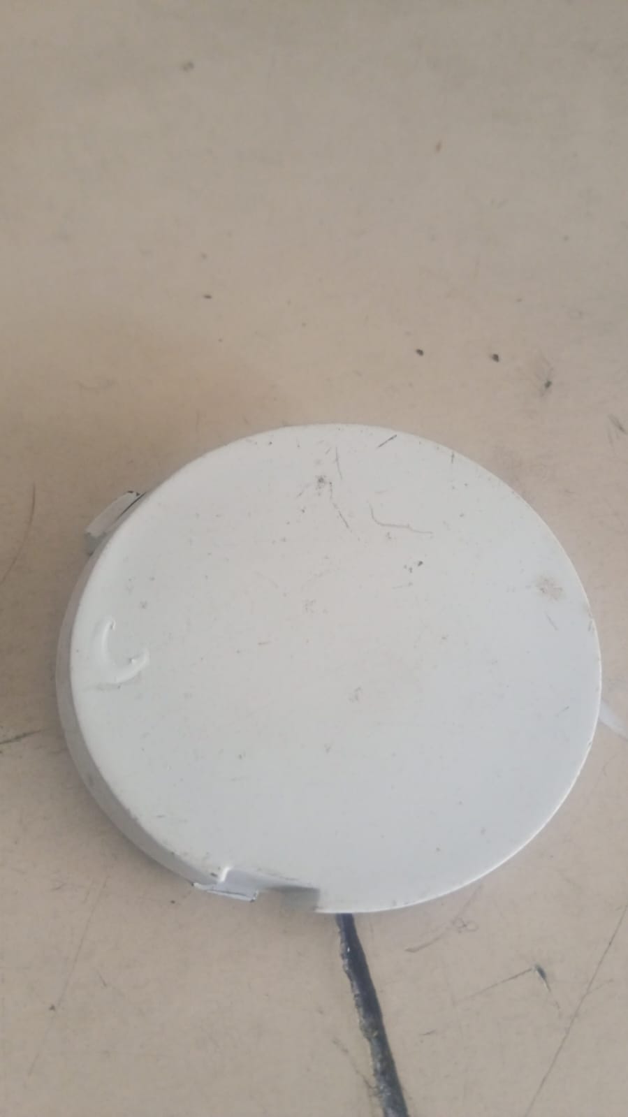 Tampa Reboque Parachoque Dianteiro Ford Ecosport 2013-2017