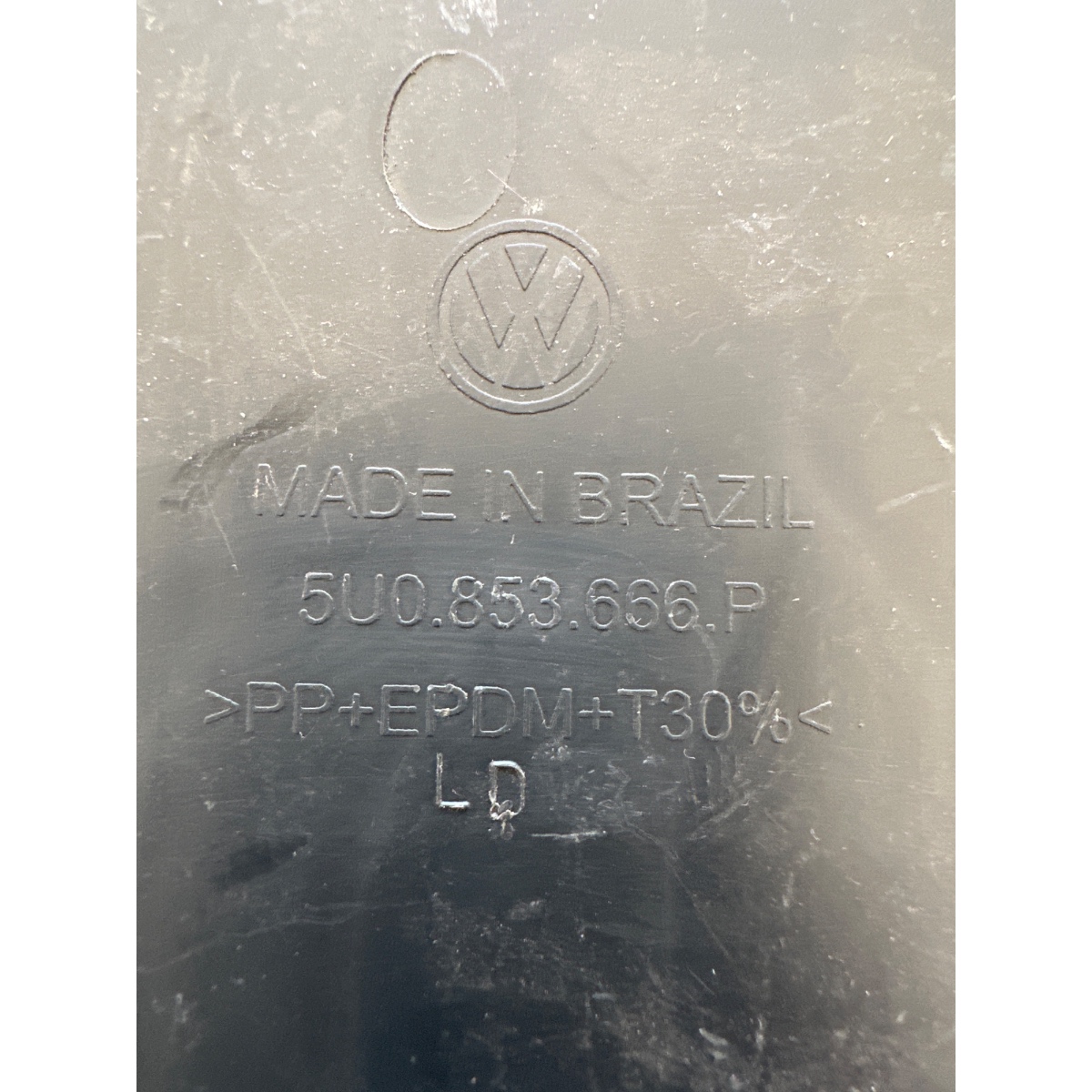 Moldura Farol Milha Direito G7 G8 Preto Direito - Imagem 3