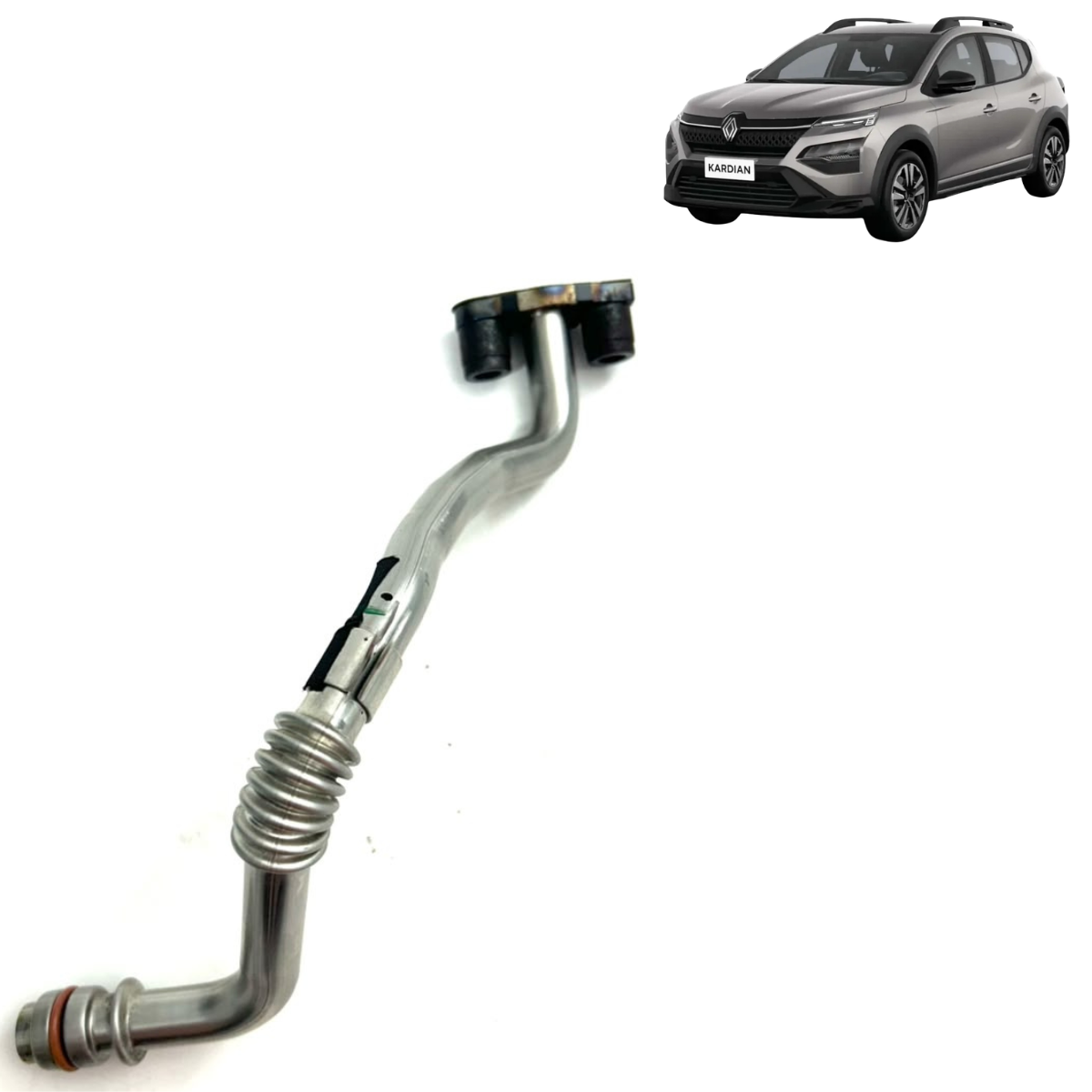 Cano Retorno Óleo Turbo Renault Kardian 1.0 Turbo 2026